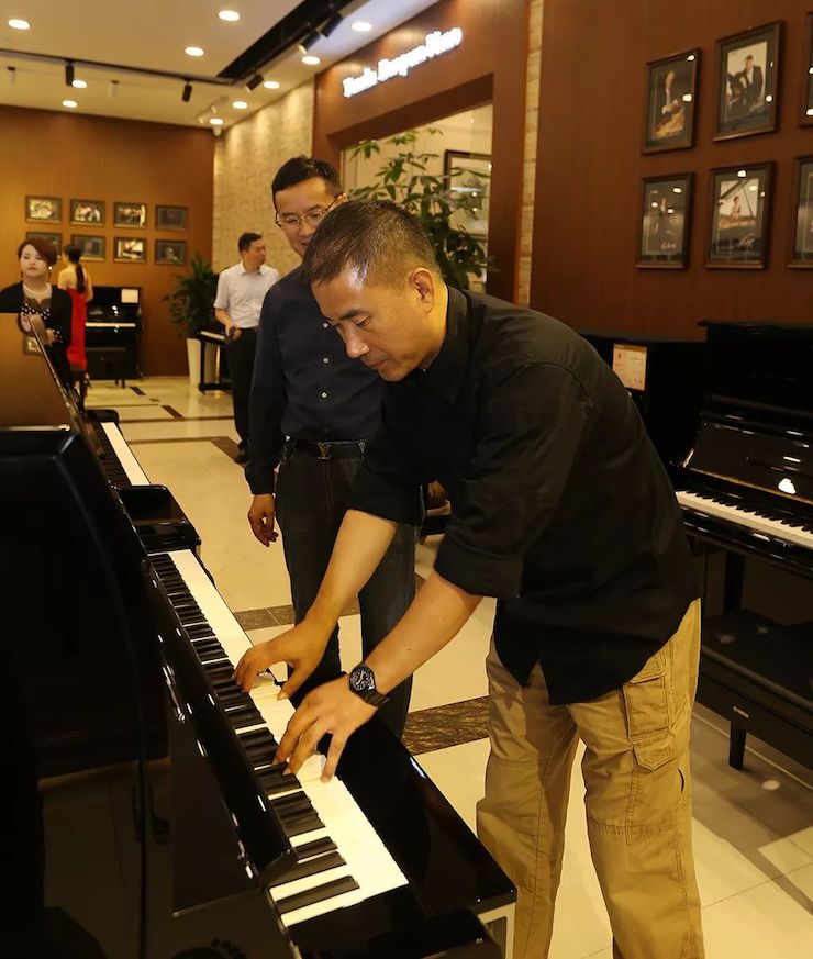 連云港雅馬哈鋼琴旗艦體驗店開業慶典暨雅馬哈藝術家鮑釋賢鋼琴獨奏音樂會圓滿落幕