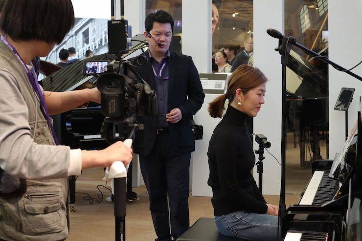 雅馬哈盛大亮相Music China 2018，呈現世界級樂器展體驗