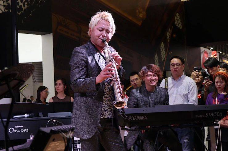 雅馬哈盛大亮相Music China 2018，呈現世界級樂器展體驗