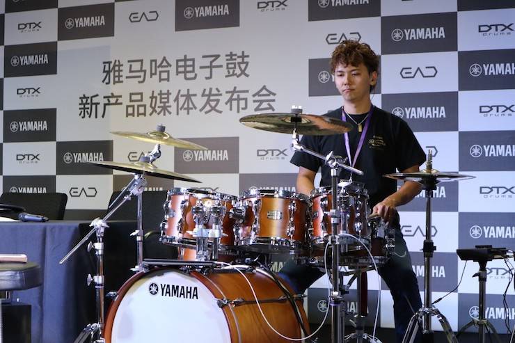 雅馬哈盛大亮相Music China 2018，呈現世界級樂器展體驗