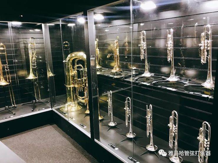 雅馬哈新風管 2018Music China展會