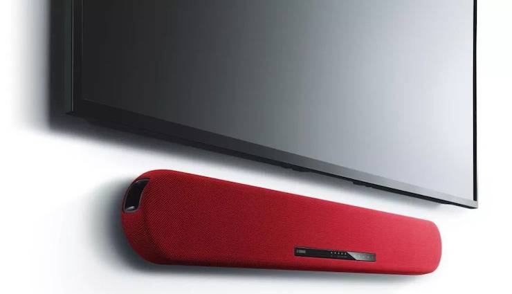 雅馬哈回音壁 外觀設計