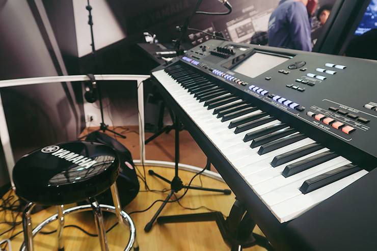 雅馬哈電子鍵盤樂器 電子鍵盤樂