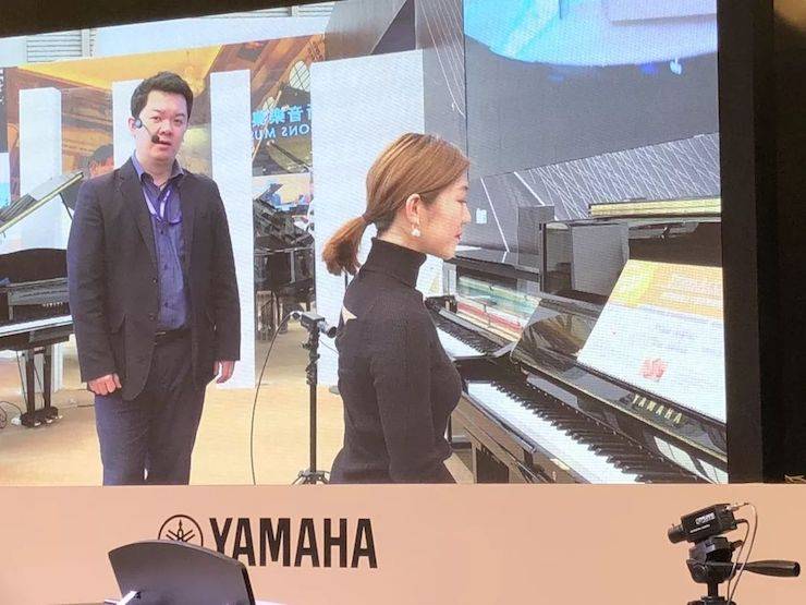 雅馬哈未來藝術家謝子薇