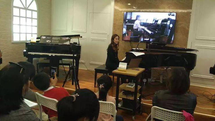 徐琦老師開展遠程實驗公開課