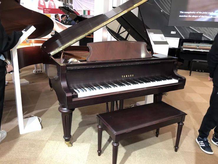 部分參展鋼琴展示