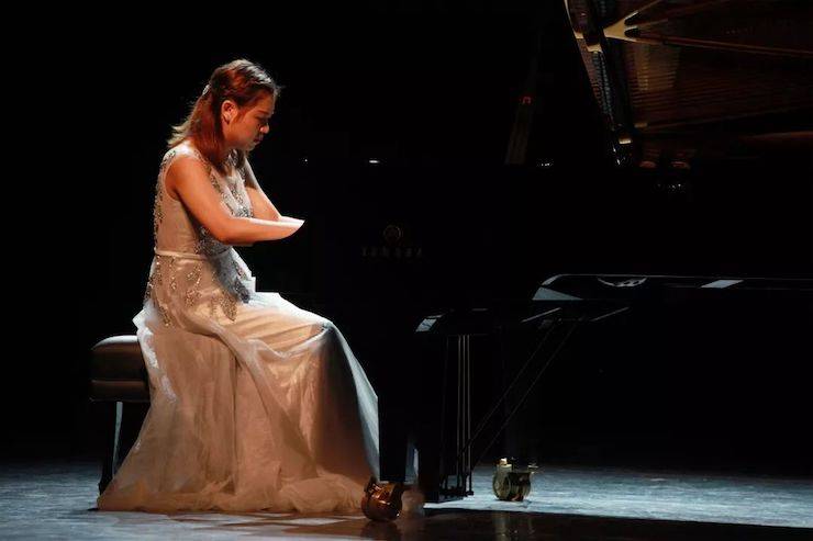 獲獎(jiǎng)學(xué)生代表演奏