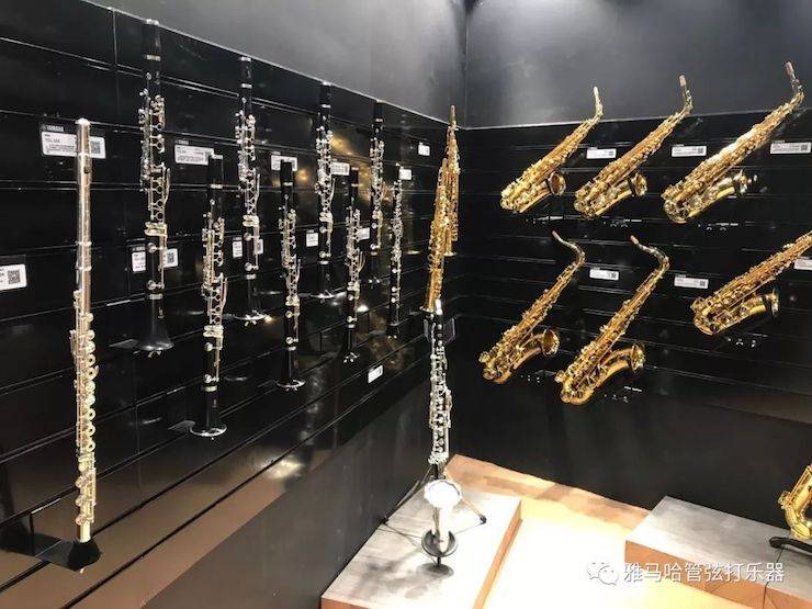 雅馬哈樂器 試奏樂器