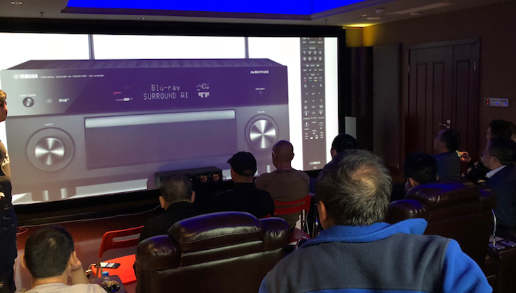 RX-V3085試聽活動(dòng)