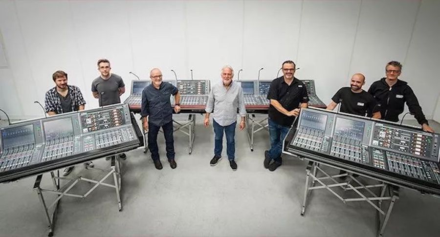 雅馬哈RIVAGE 系列數字混音系統(tǒng)