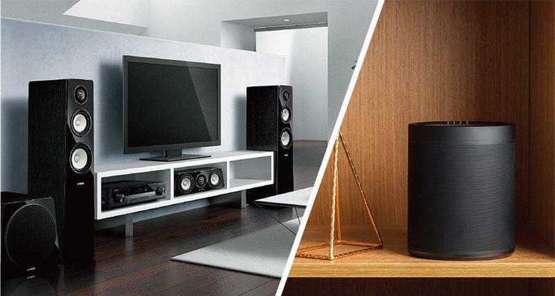 多房間無線智能音樂系統