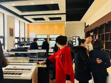 榆林百靈雅馬哈鋼琴體驗中心開業(yè)慶典