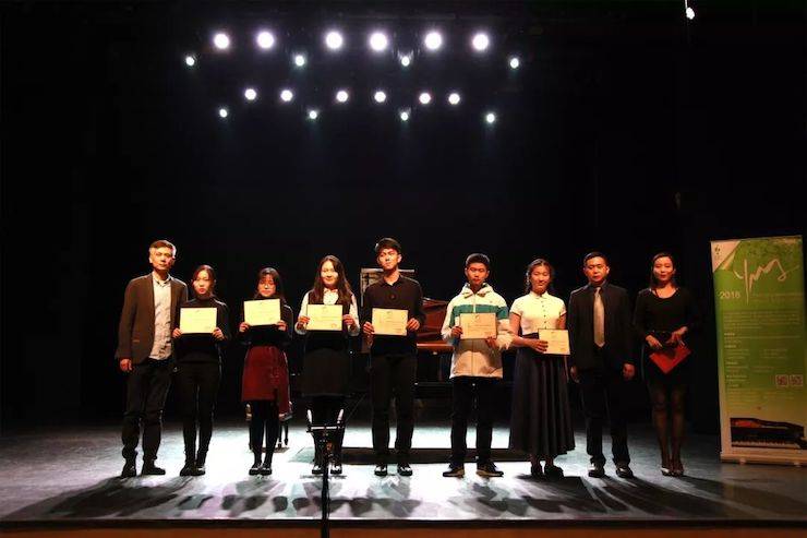 獲獎學生合影
