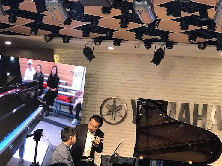 朱鴻誼教授遠程實驗教學(xué)