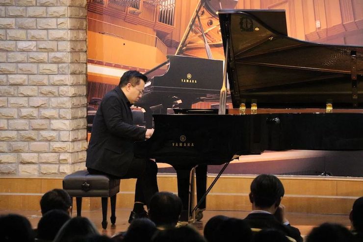 張芳教授鋼琴音樂會