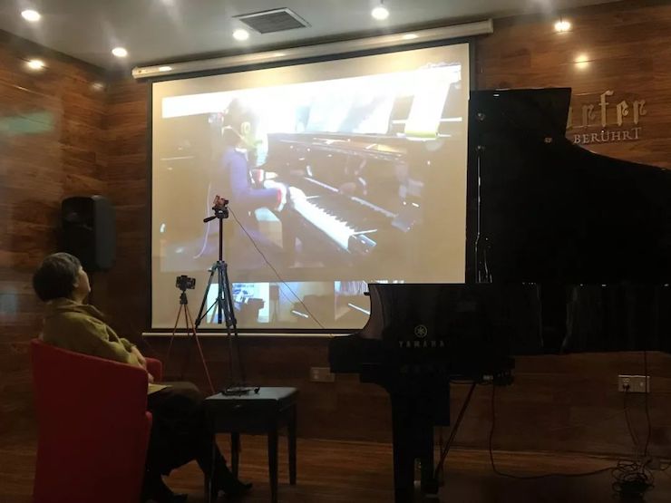 雅馬哈特邀藝術家白志嫻