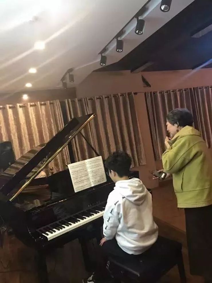 雅馬哈特邀藝術家白志嫻