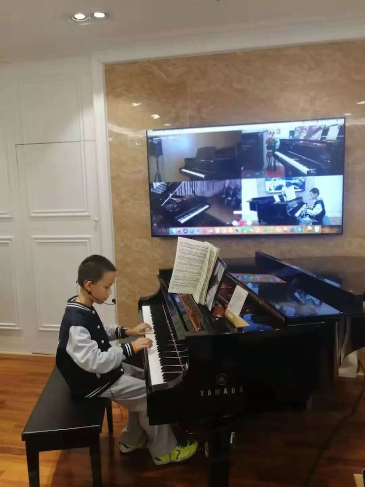 雅馬哈特邀藝術家白志嫻