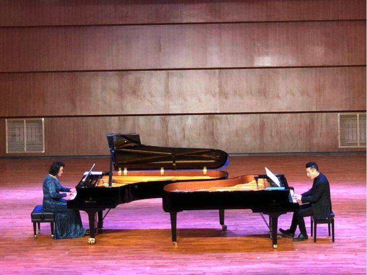 張芳教授鋼琴音樂會