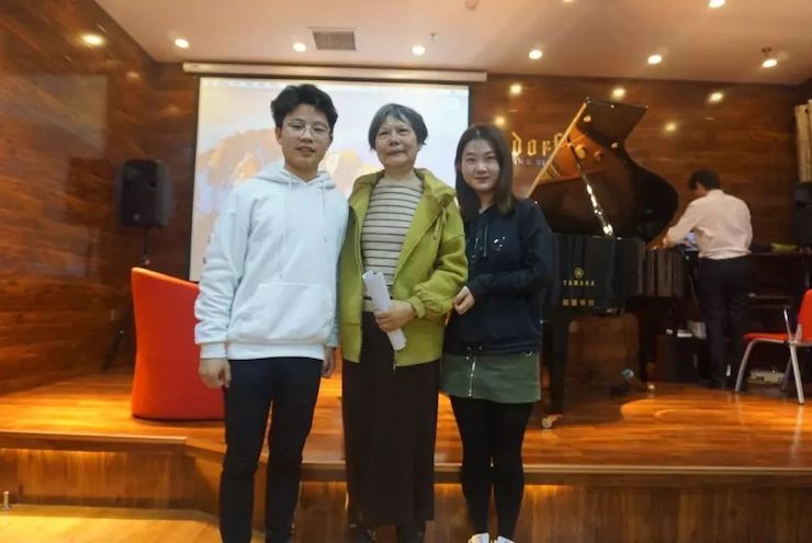 雅馬哈特邀藝術家白志嫻