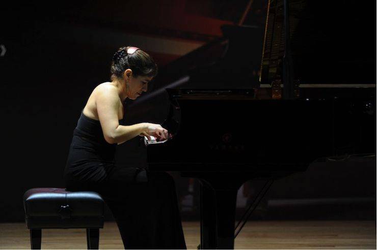 英娜·法利克斯鋼琴獨奏音樂會