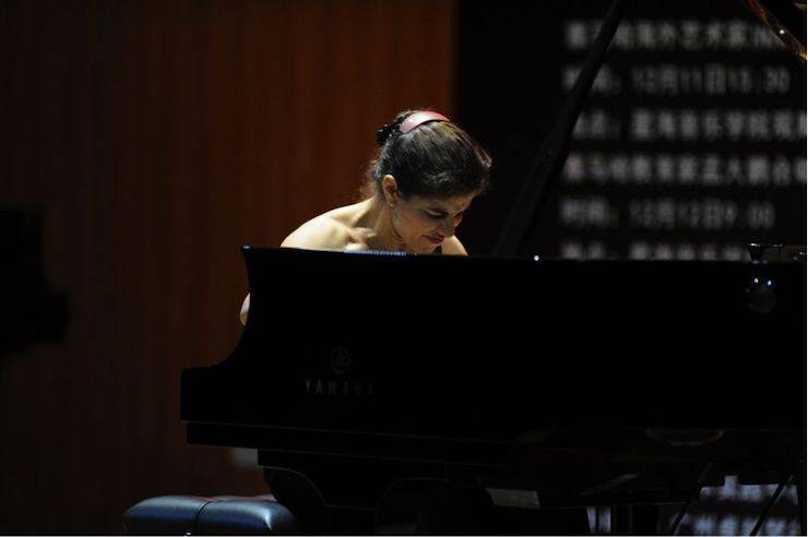 英娜·法利克斯鋼琴獨奏音樂會