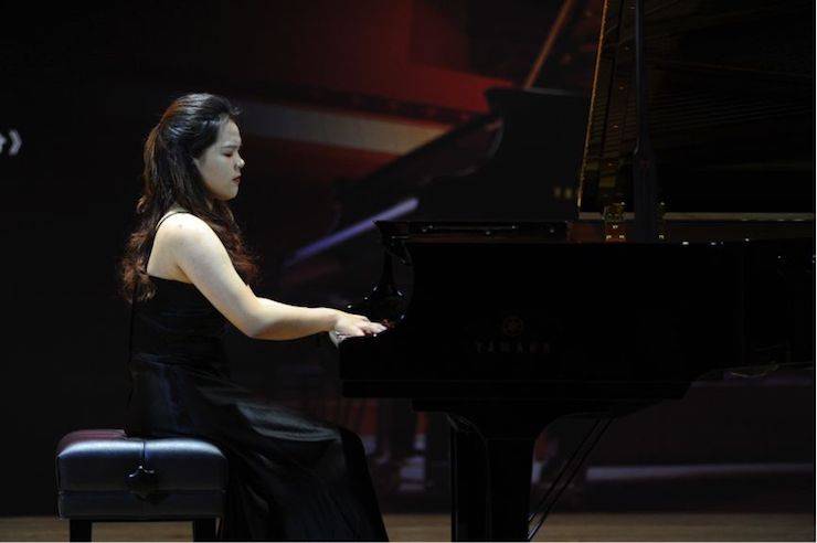 英娜·法利克斯鋼琴獨奏音樂會