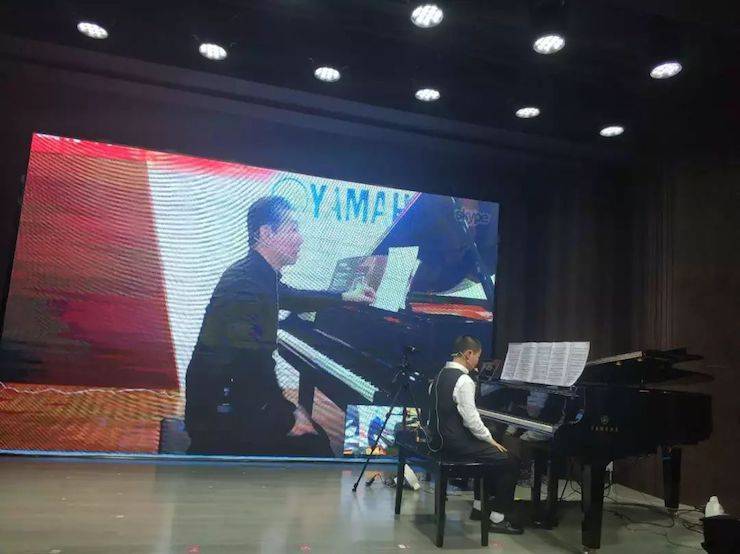 葛曉明教授遠程鋼琴公開課