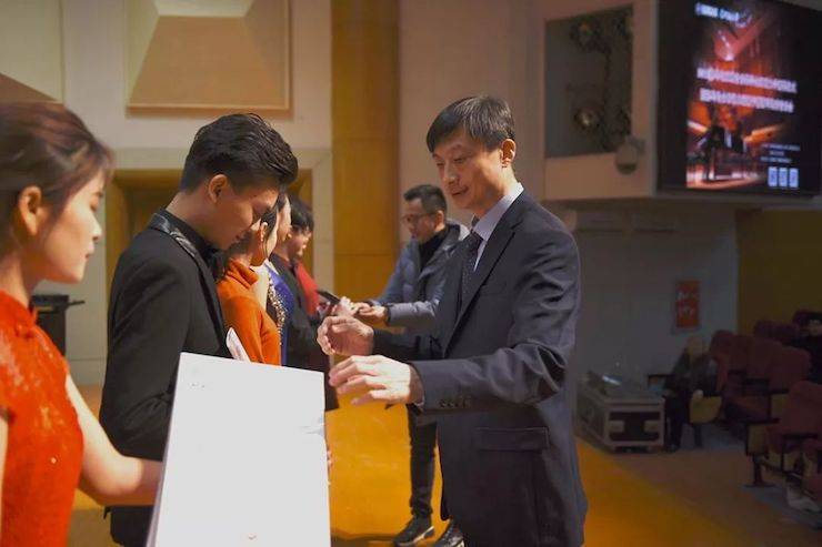 河南大學頒獎儀式