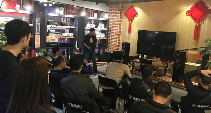 【活動(dòng)報(bào)道】雅馬哈家庭音響大講堂-如何選擇一套適合的家庭影院