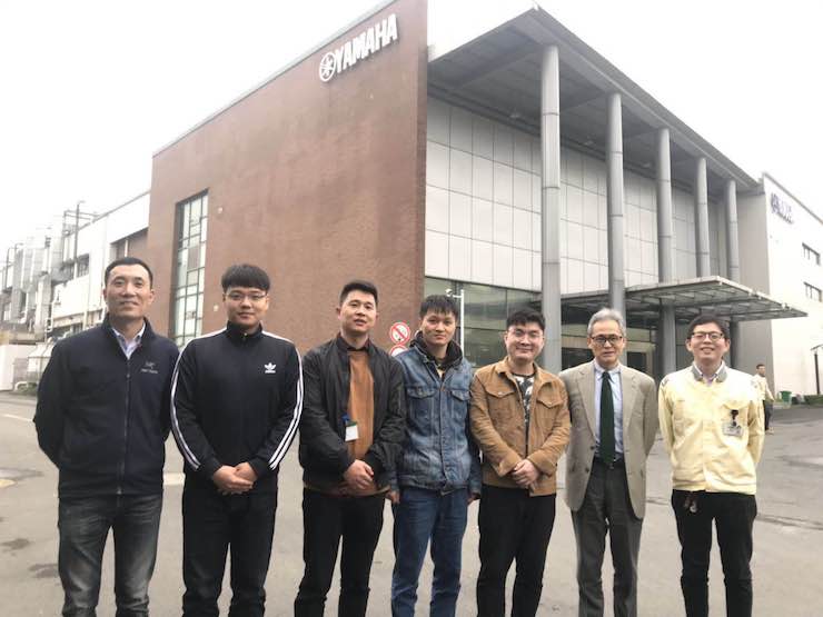 雅馬哈新一屆管樂技師（3月4日—3月29日）研修順利結束！