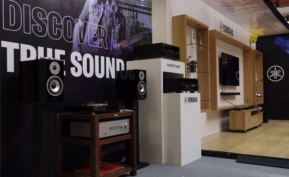 [展會回顧]發現純韻之旅－雅馬哈家庭音響亮相2019 SIAV 