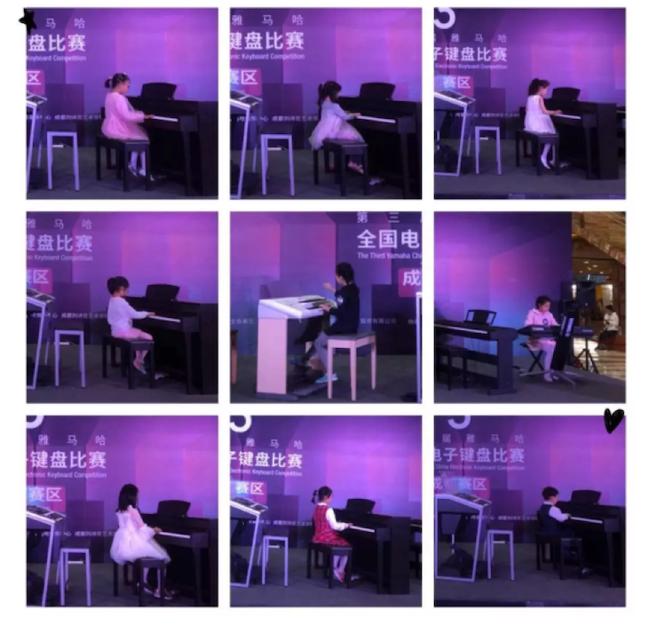 海選賽程過半，賽況激烈 ——第三節雅馬哈全國電子鍵盤比賽精彩播報