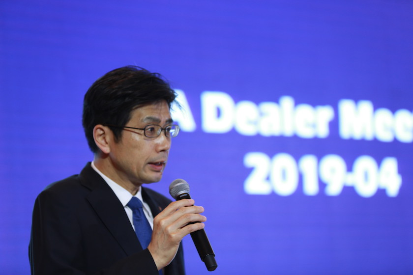 2019雅馬哈專業(yè)音響經(jīng)銷商大會圓滿落幕