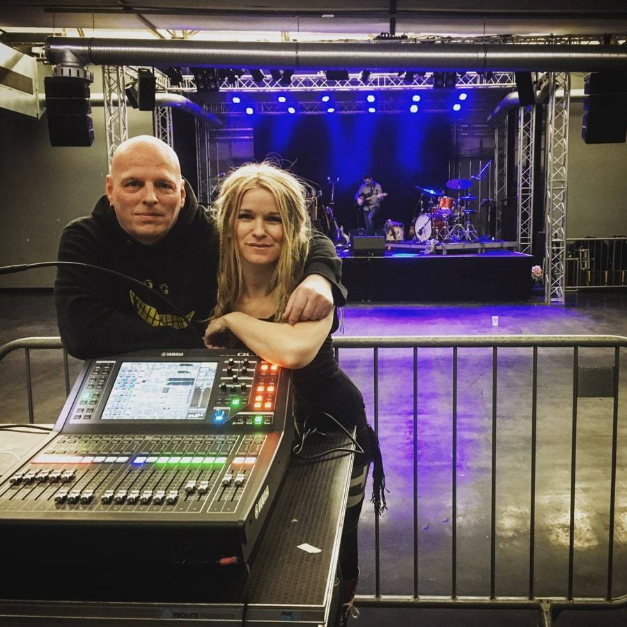 雅馬哈RIVAGE PM7數字混音系統為挪威現場音樂市場注入新活力