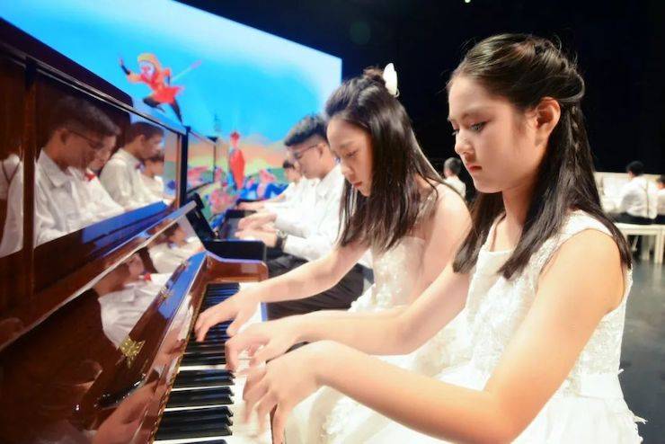 鋼琴盛典中山站