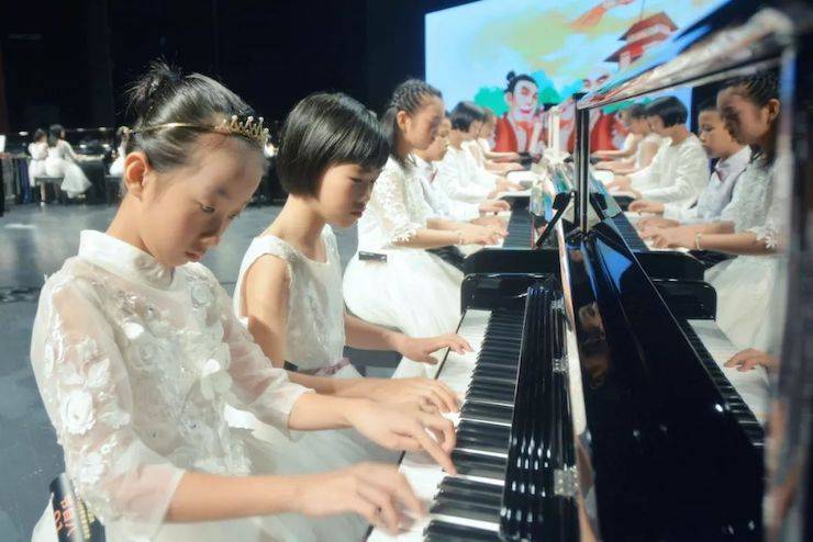 鋼琴盛典中山站