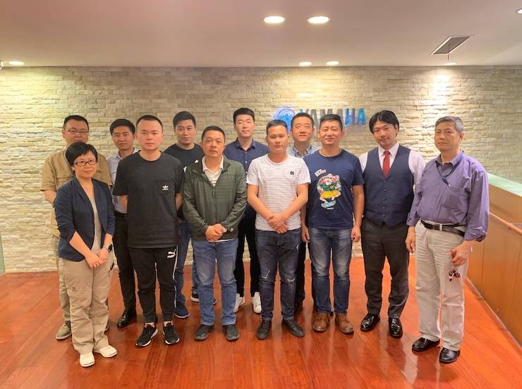 196期雅馬哈電音維修站研修培訓圓滿結束