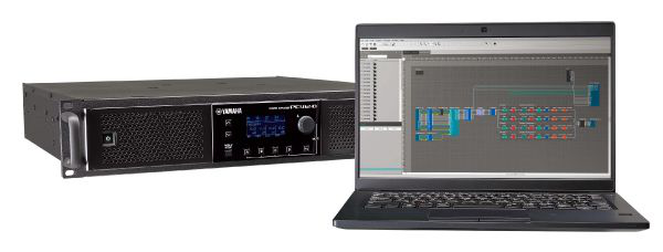 新型網(wǎng)絡(luò)功放PC系列D/DI型號(hào)：通過(guò)集成強(qiáng)大的矩陣功能和Dante連接方式，提供高靈活性和可擴(kuò)展性