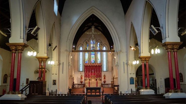 案例 | 雅馬哈VXL超薄線陣列揚聲器為圣約翰福音傳教士帶來人文關懷