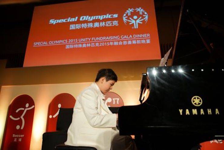 “雅馬哈未來藝術(shù)家”劉明康首秀《2019國際特奧·韓國藝術(shù)節(jié)》