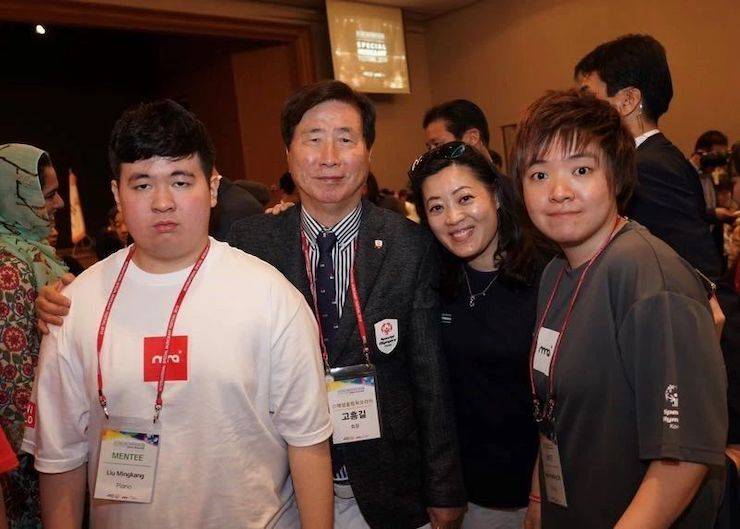 “雅馬哈未來藝術(shù)家”劉明康首秀《2019國際特奧·韓國藝術(shù)節(jié)》