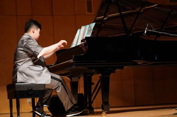 “雅馬哈未來藝術(shù)家”劉明康首秀《2019國際特奧·韓國藝術(shù)節(jié)》