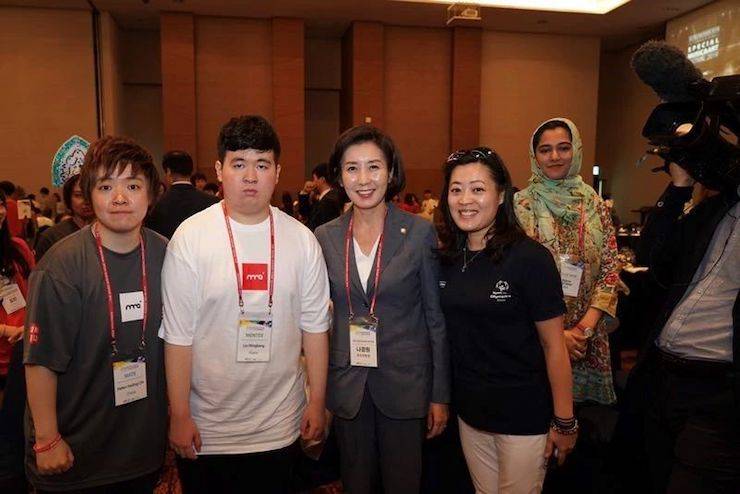 “雅馬哈未來藝術(shù)家”劉明康首秀《2019國際特奧·韓國藝術(shù)節(jié)》