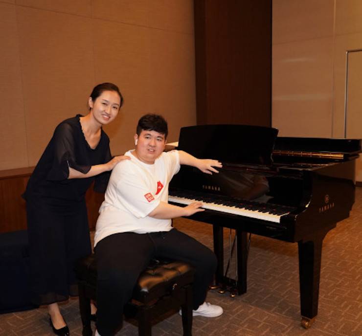 “雅馬哈未來藝術(shù)家”劉明康首秀《2019國際特奧·韓國藝術(shù)節(jié)》