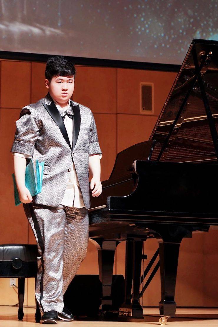 “雅馬哈未來藝術(shù)家”劉明康首秀《2019國際特奧·韓國藝術(shù)節(jié)》