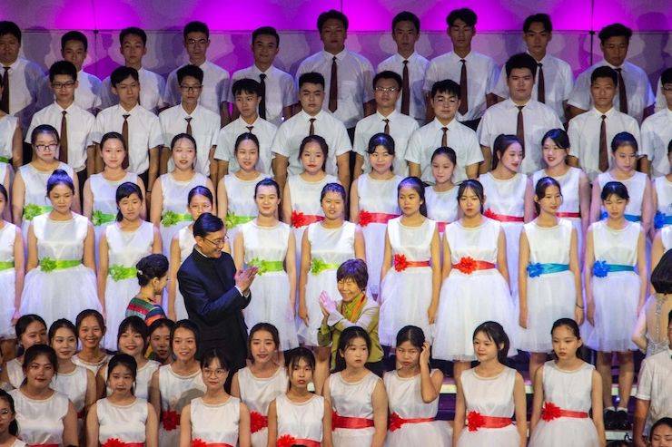 中國童聲合唱節