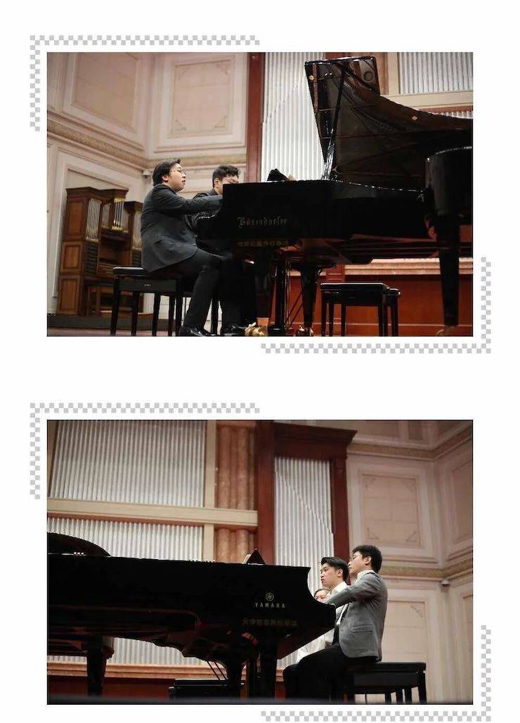 熱烈祝賀“喜慶之夜 音悅津門”鋼琴重奏音樂會暨天津鮑蕙蕎鋼琴城開業(yè)慶典演出圓滿成功！