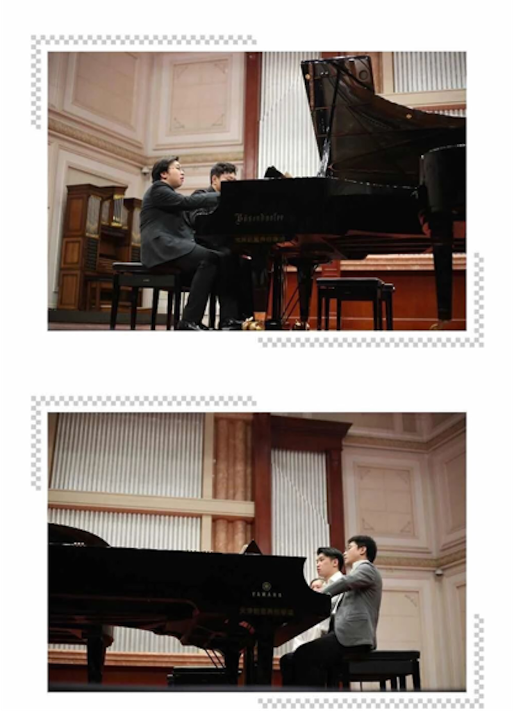 熱烈祝賀“喜慶之夜 音悅津門”鋼琴重奏音樂會暨天津鮑蕙蕎鋼琴城開業(yè)慶典演出圓滿成功！