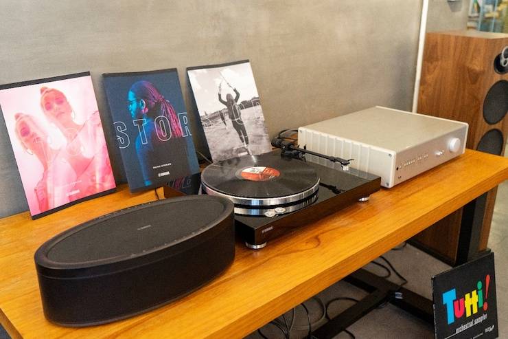 夏日音樂沙龍，YAMAHA（雅馬哈）TT-S303黑膠播放機品鑒會